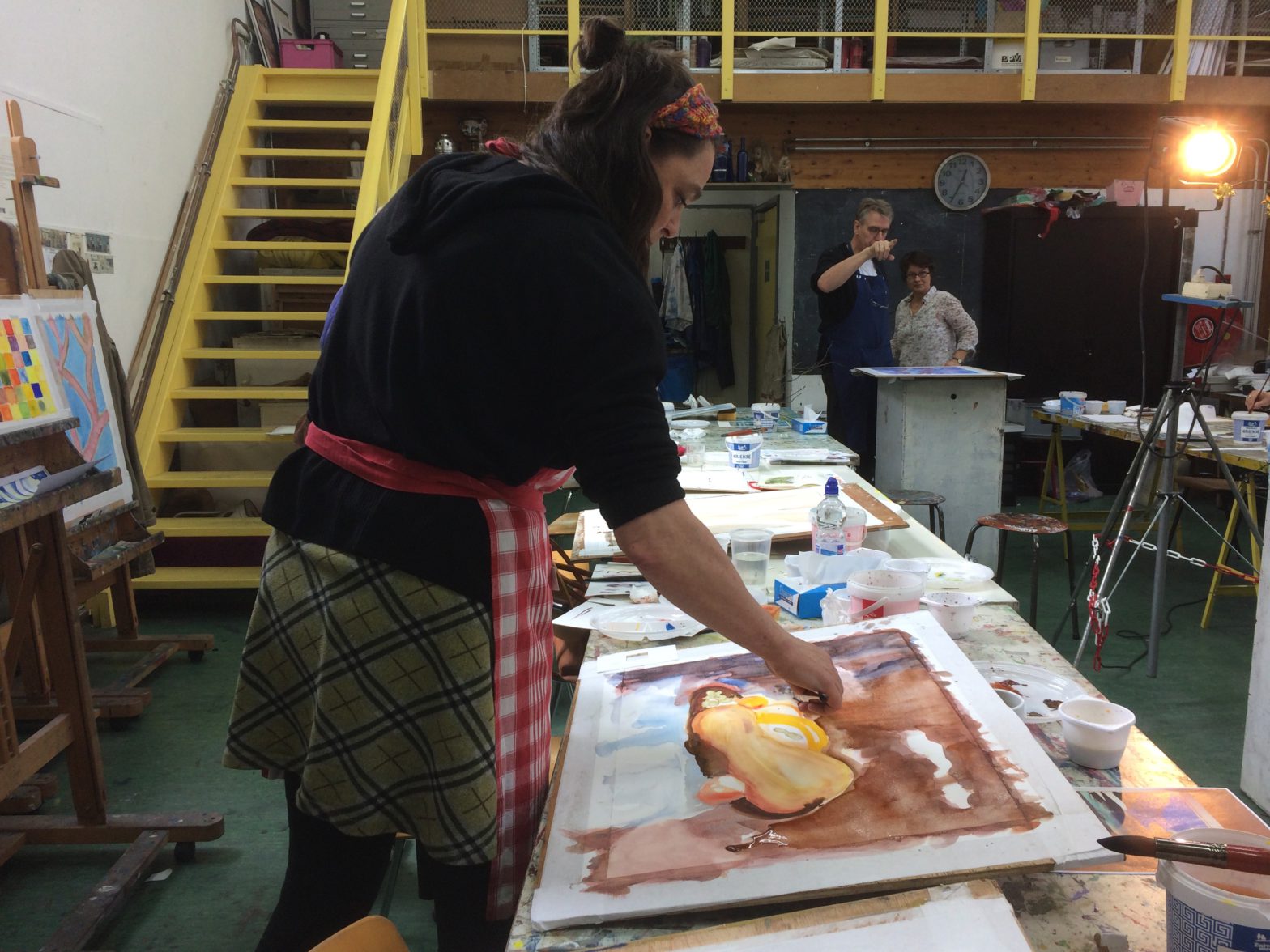 Zelf kunst maken
