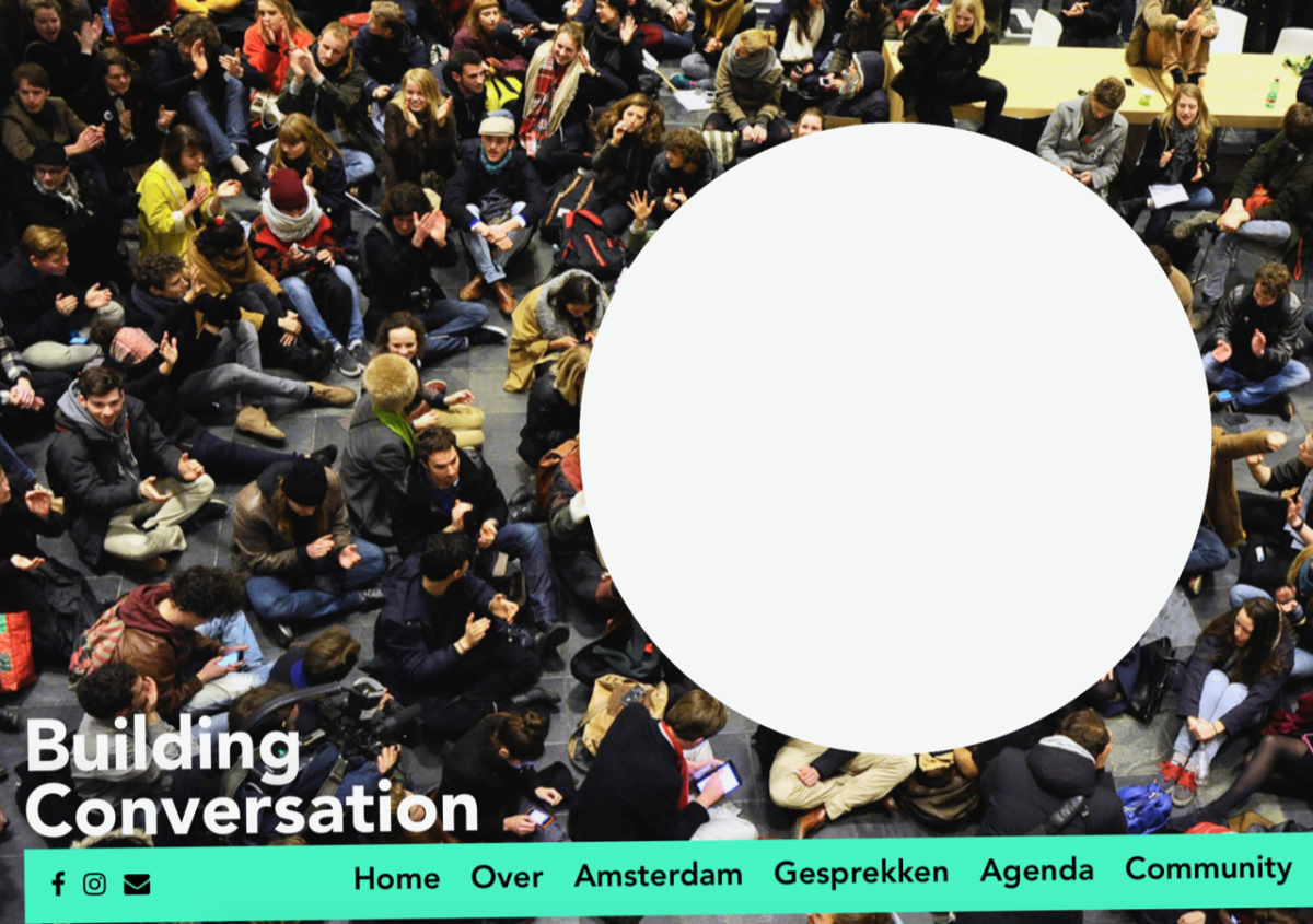 Het Gesprek als Kunstwerk