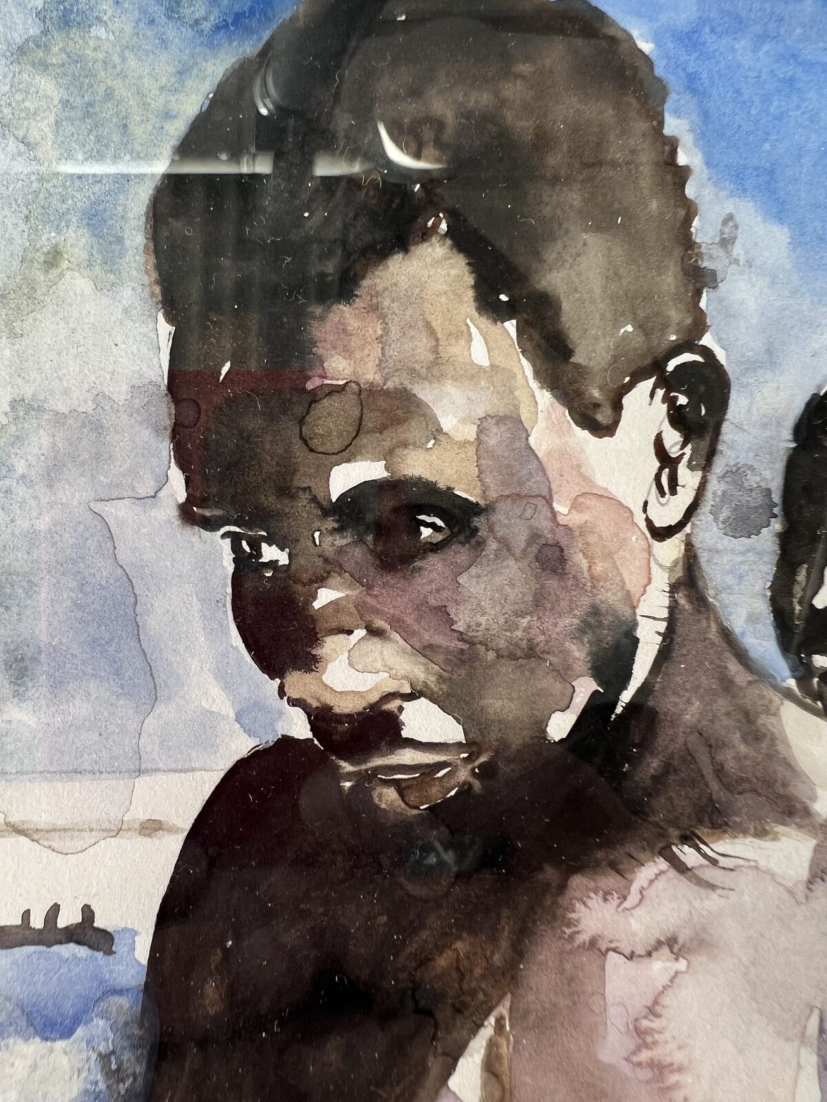 Aquarel vitaal